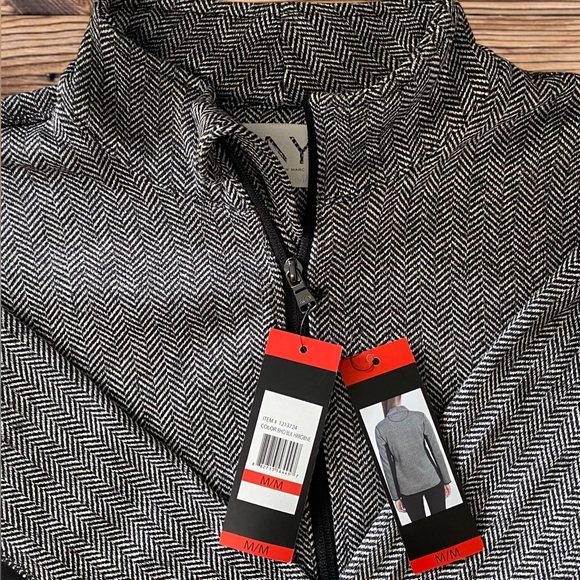 90. New MARC NEW YORK Fleece Jacket - Ladies Medium - Picture 5 of 9
